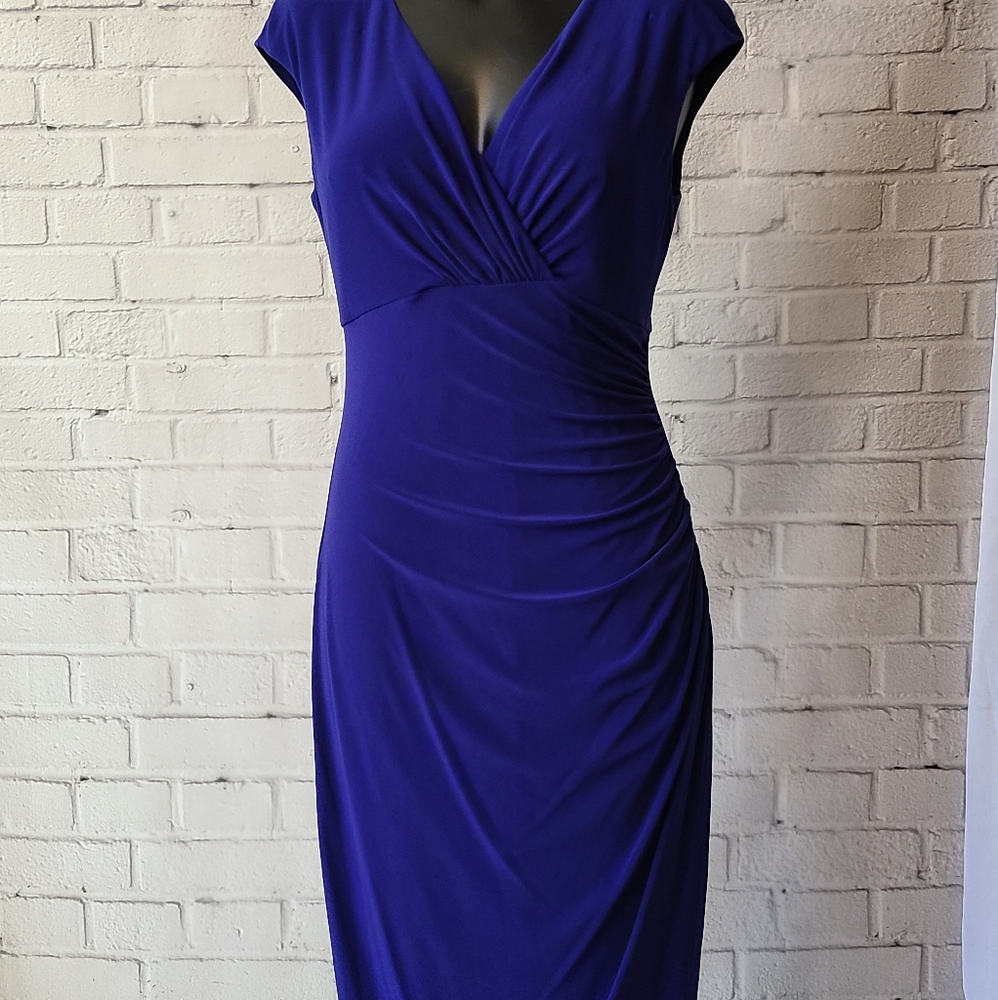 Ralph Lauren- Blue Dress size 6